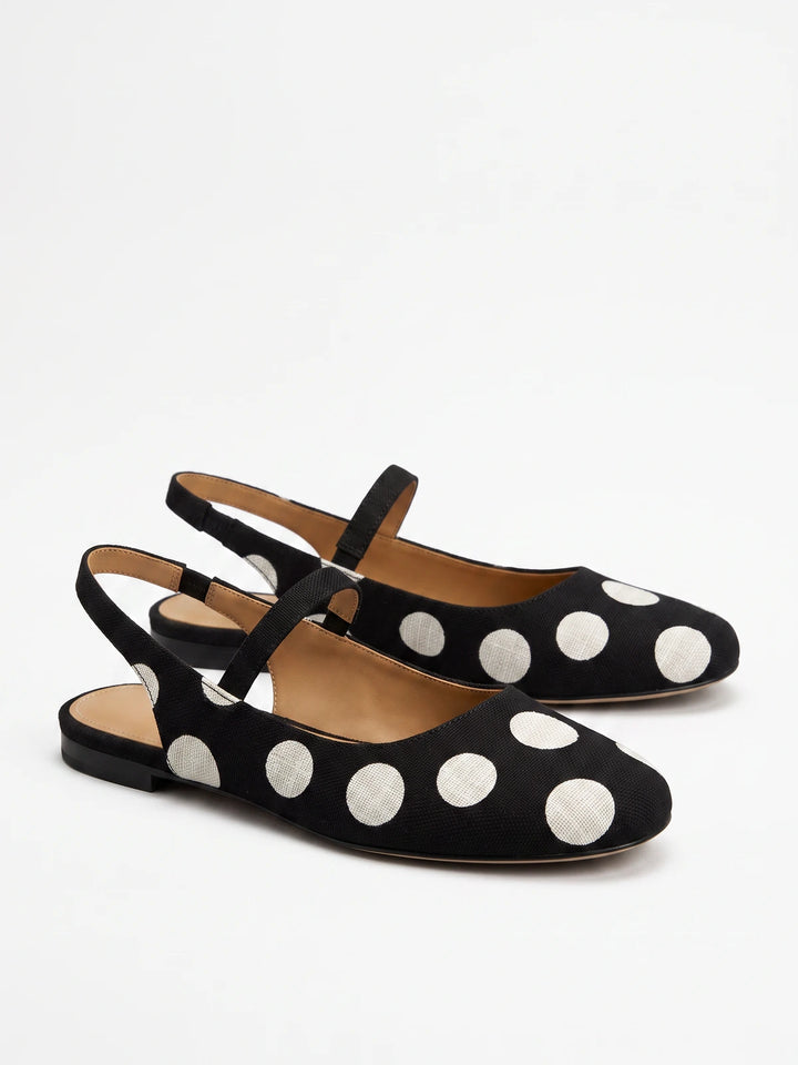 Macaron Dot Flats