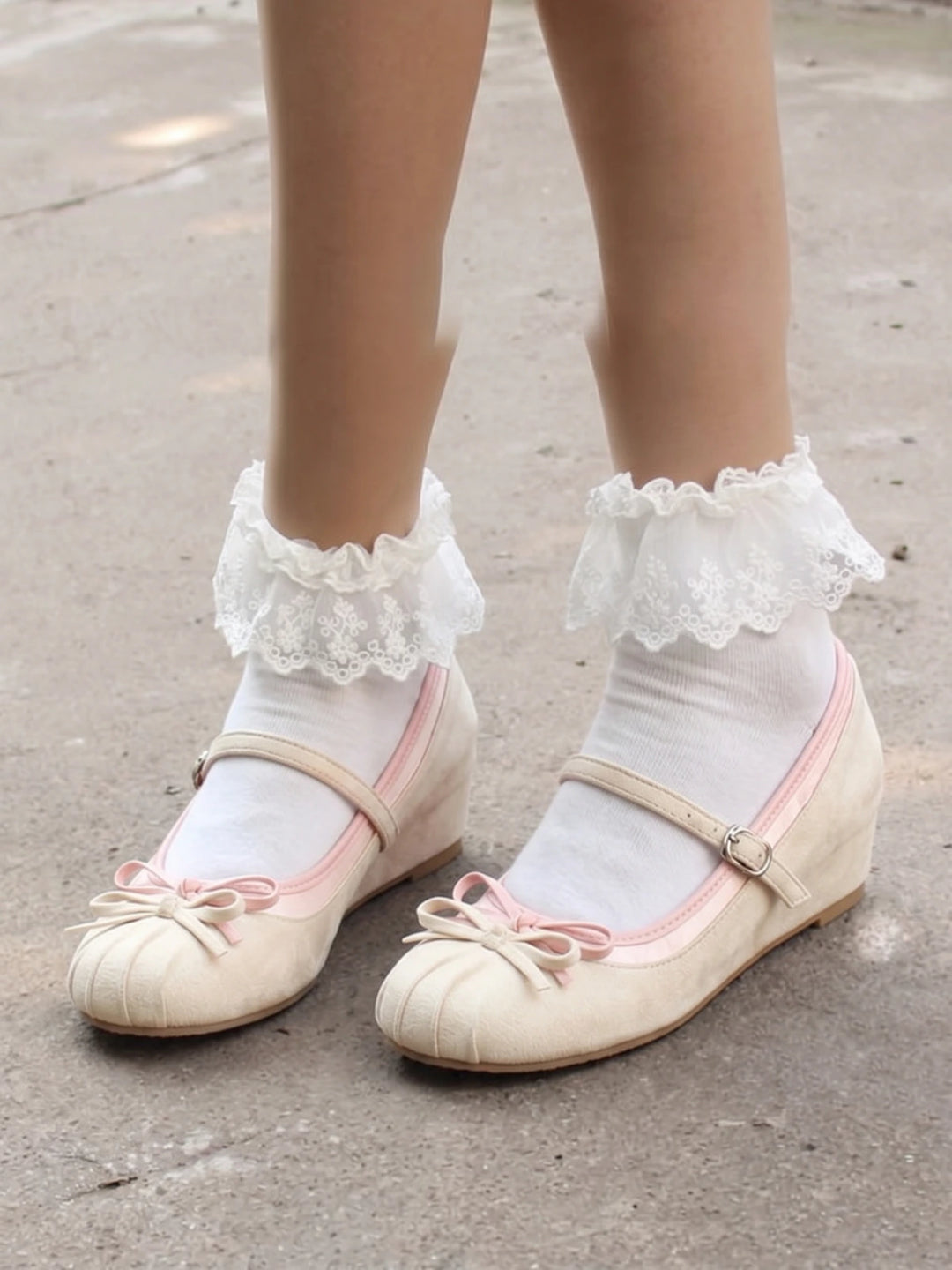 Fraisier Dual-Bow Flat