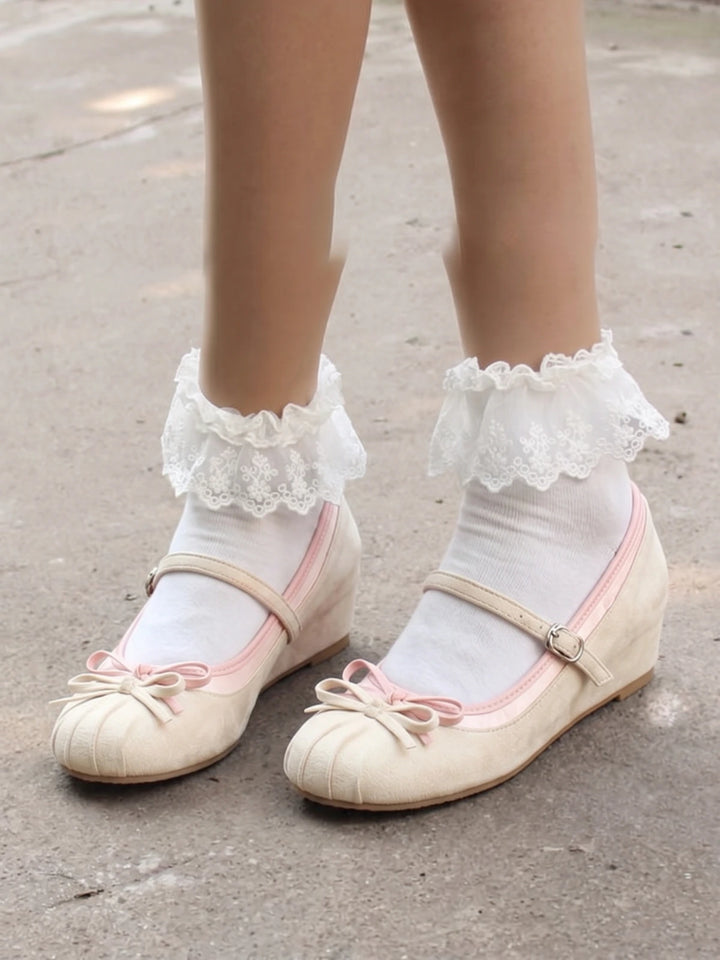 Fraisier Dual-Bow Flat