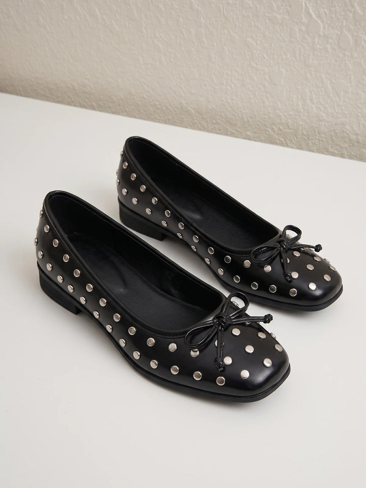 Black Darling Mary Janes