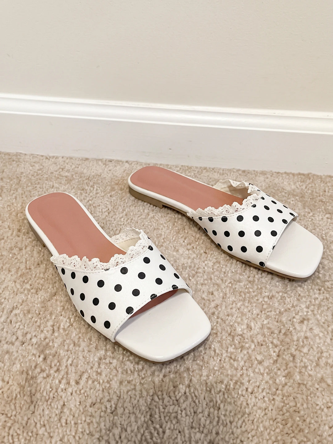 Chloe Polka Dot Sandals