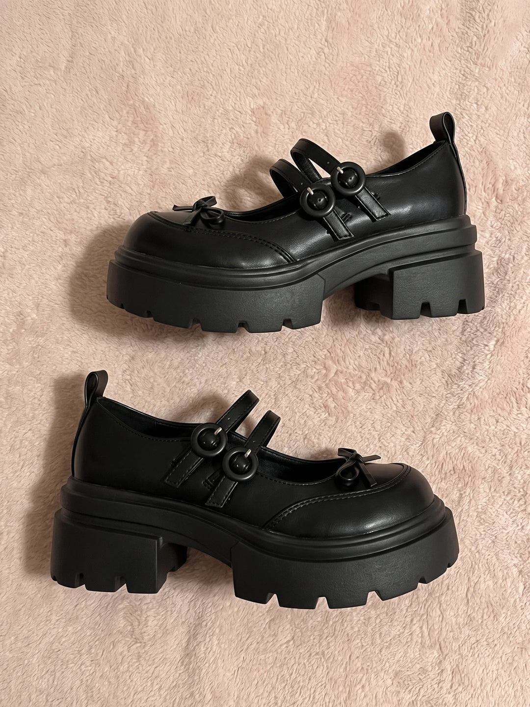 Mignonne Platform Mary Jane Heels