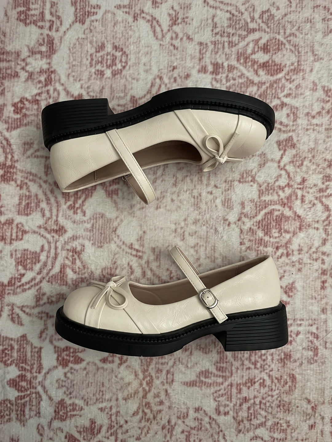 Angel Milk Mary Janes