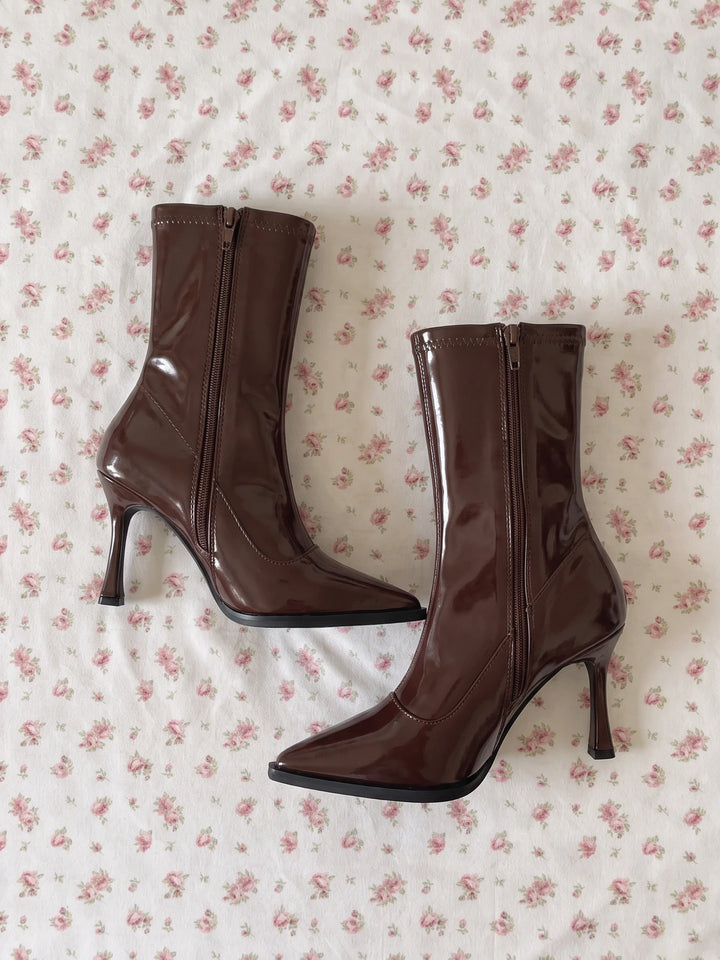 Mirellette Pointed Ankle Boots