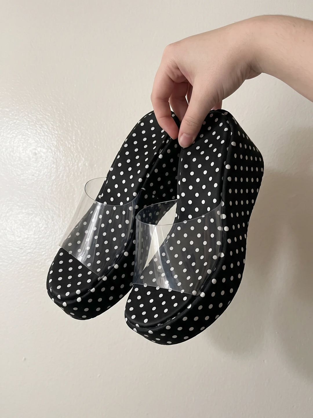 Black With Darling Sandals