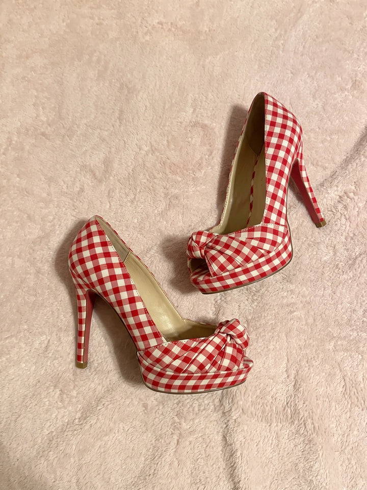 Red And Darling Sandals