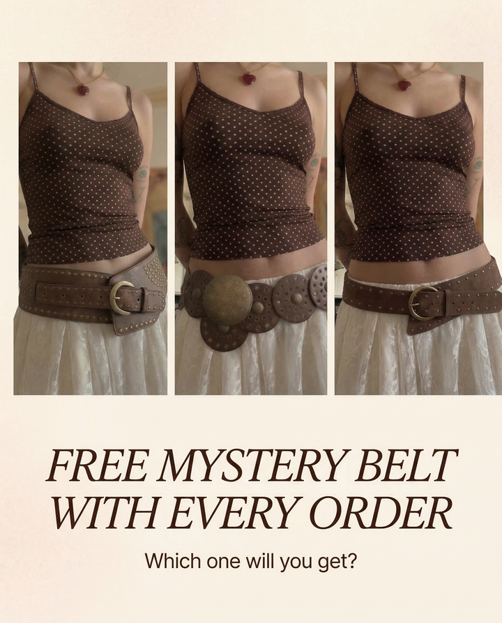 Your FREE mystery belt is waiting